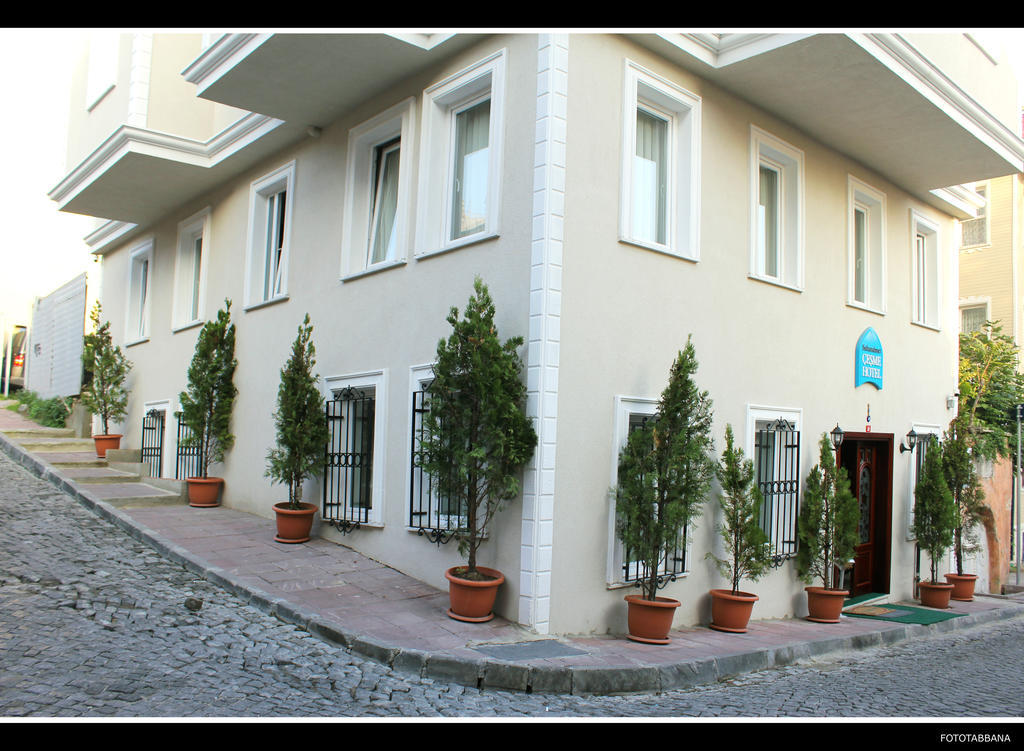 Sultanahmet Cesme Hotel Istanboel Buitenkant foto